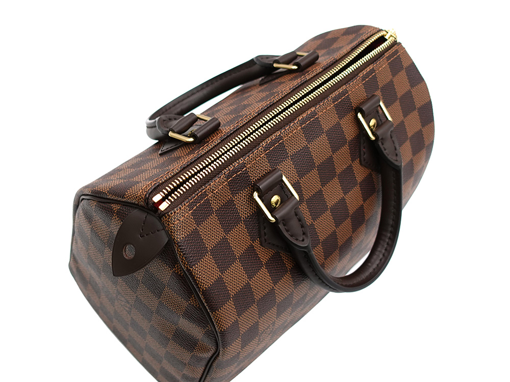 ルイヴィトン ダミエ エベヌ スピーディ25 N41365 RFID 開口部開