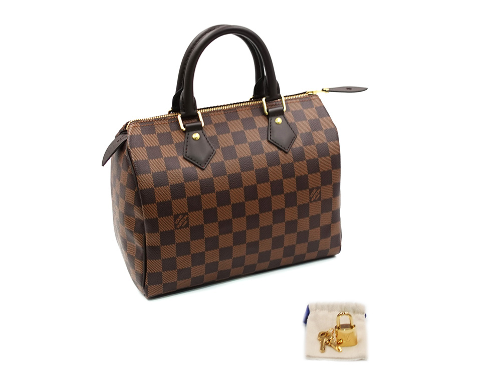 ルイヴィトン ダミエ エベヌ スピーディ25 N41365 RFID 付属品