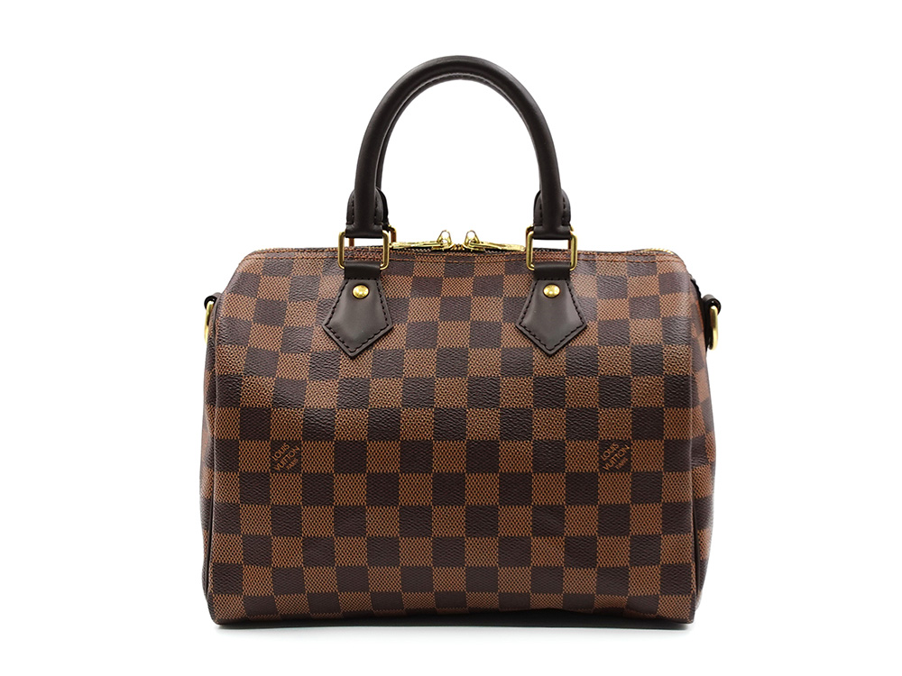 ルイヴィトン ダミエ エベヌ スピーディ・バンドリエール25 N40575 RFID 正面01