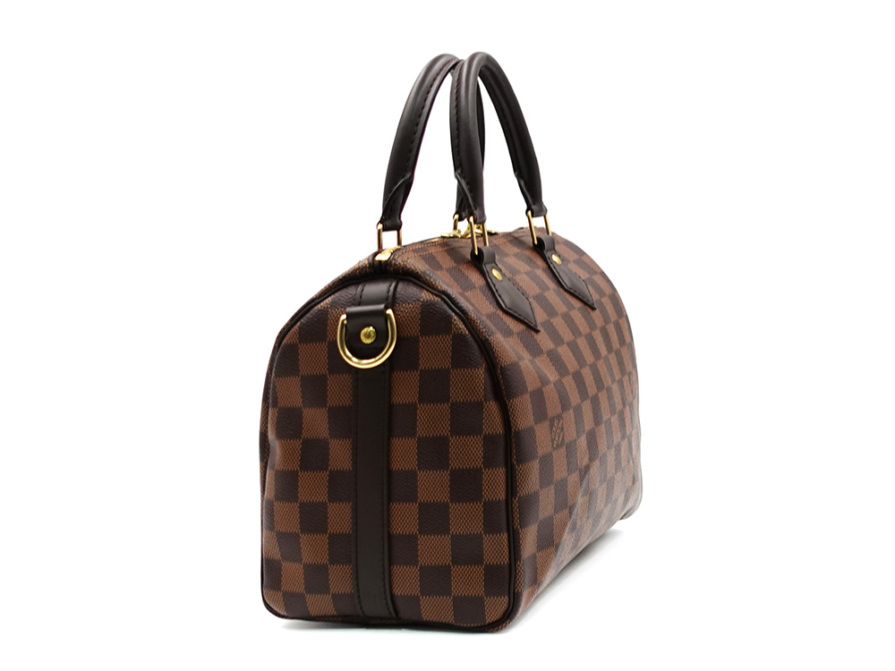 ルイヴィトン ダミエ エベヌ スピーディ・バンドリエール25 N40575 RFID 側面01