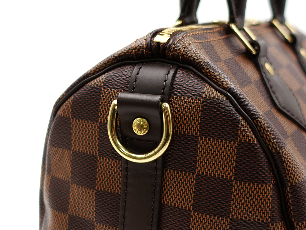 ルイヴィトン ダミエ エベヌ スピーディ・バンドリエール25 N40575 RFID 特徴01