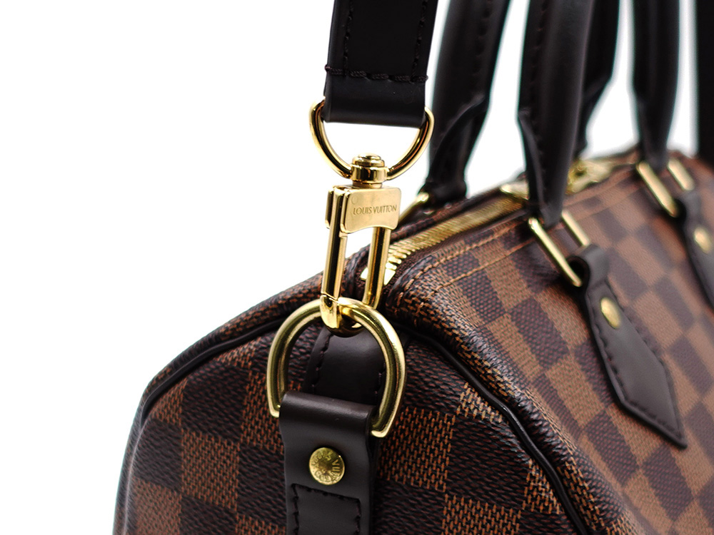 ルイヴィトン ダミエ エベヌ スピーディ・バンドリエール25 N40575 RFID 特徴02