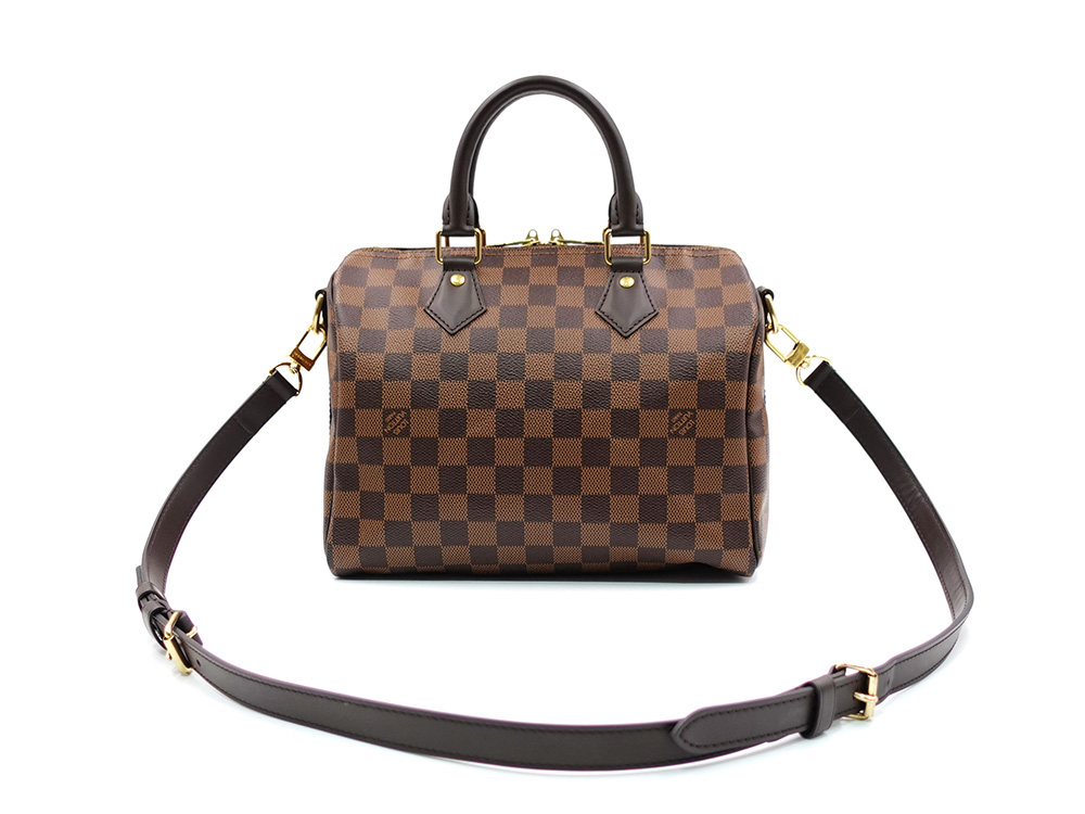 ルイヴィトン ダミエ エベヌ スピーディ・バンドリエール25 N40575 RFID 背面01