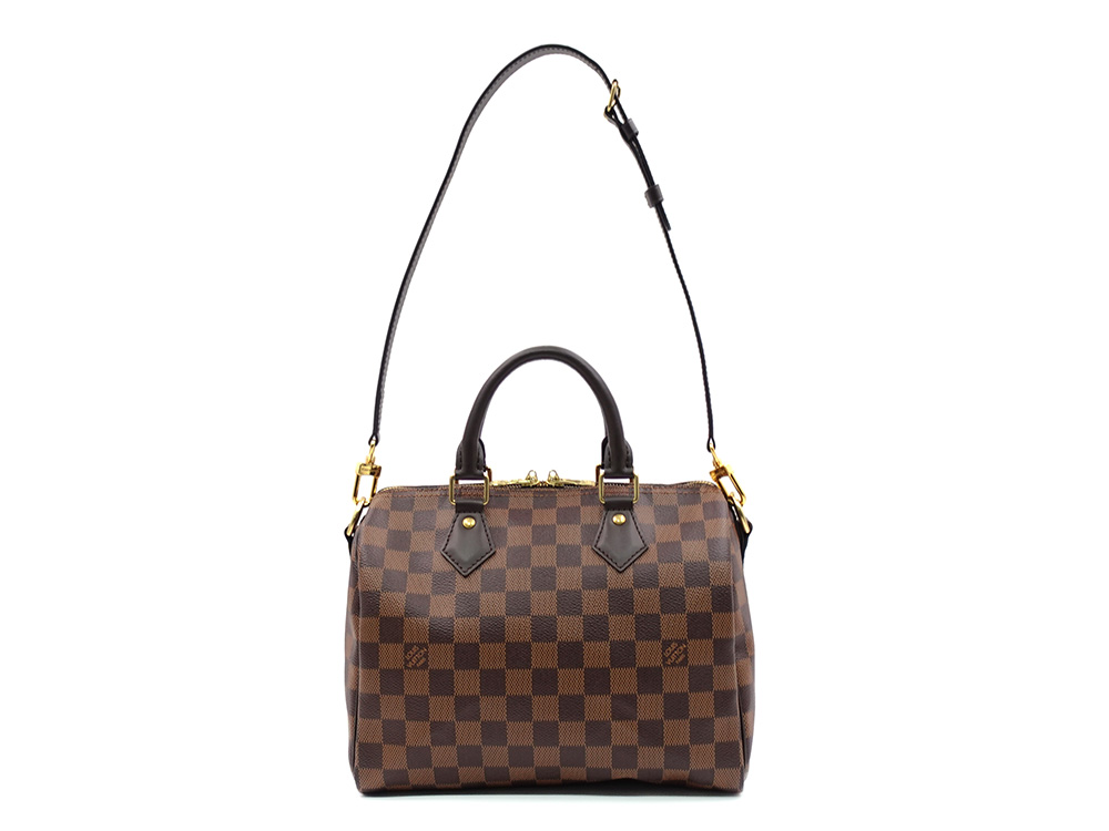 ルイヴィトン ダミエ エベヌ スピーディ・バンドリエール25 N40575 RFID 正面03