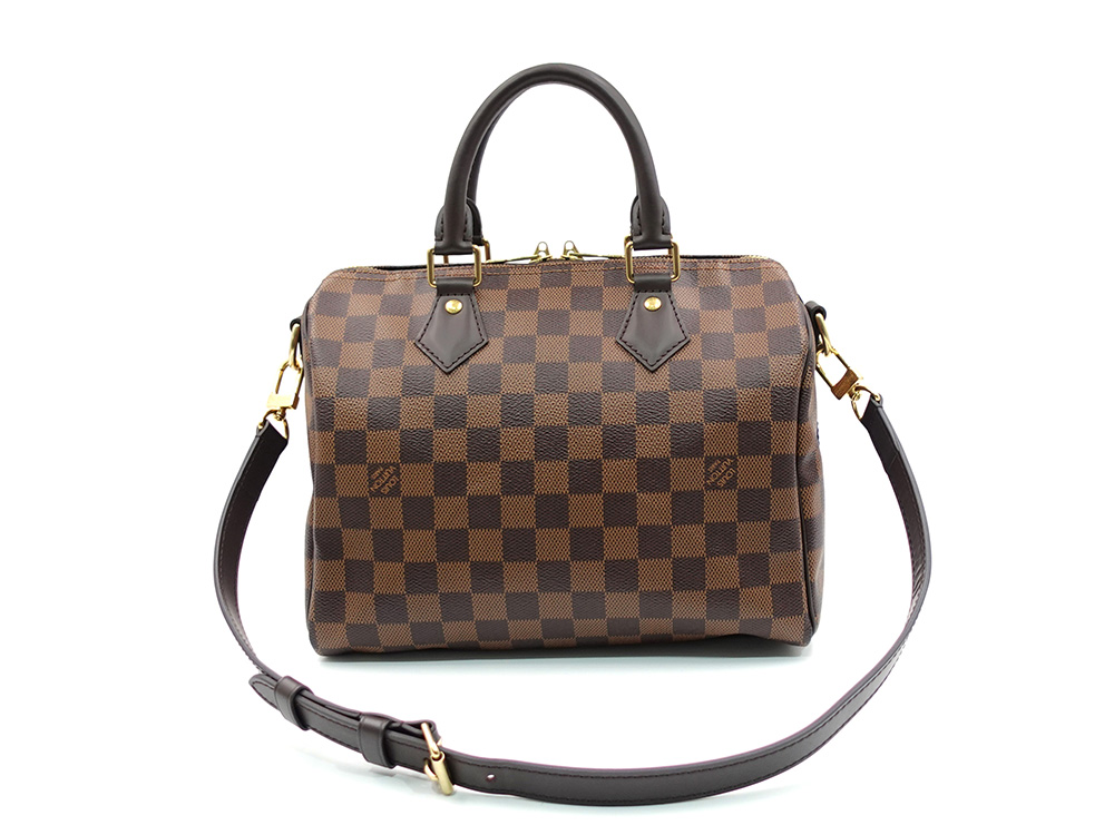 ルイヴィトン ダミエ エベヌ スピーディ・バンドリエール25 N40575 RFID 背面02