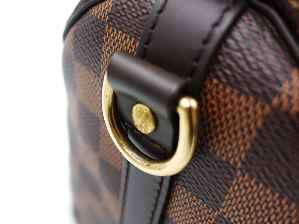 ルイヴィトン ダミエ エベヌ スピーディ・バンドリエール25 N40575 RFID 外側ダメージ02