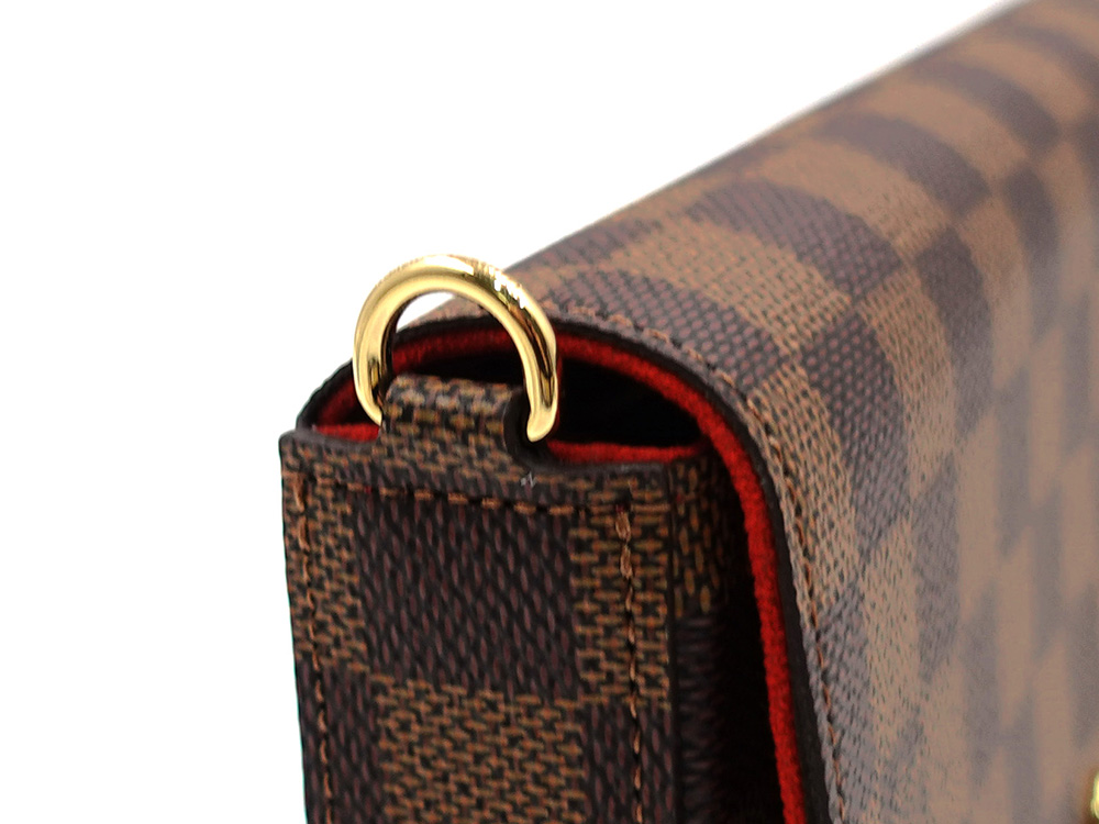 ルイヴィトン ダミエ エベヌ ポシェット・フェリシー N40492 RFID 特徴01