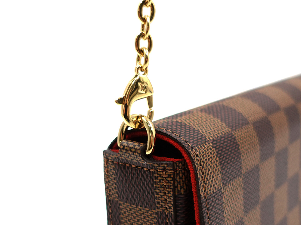 ルイヴィトン ダミエ エベヌ ポシェット・フェリシー N40492 RFID 特徴02