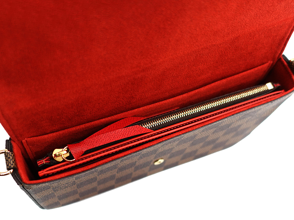 ルイヴィトン ダミエ エベヌ ポシェット・フェリシー N40492 RFID 内面01