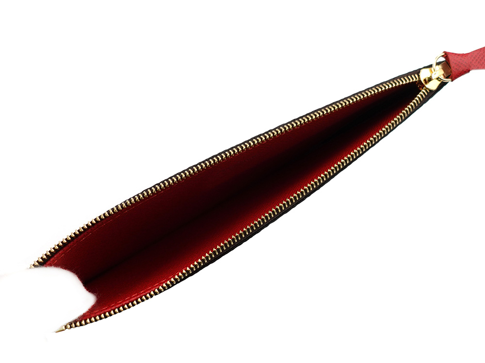 ルイヴィトン ダミエ エベヌ ポシェット・フェリシー N40492 RFID ファスナー式ポケット02