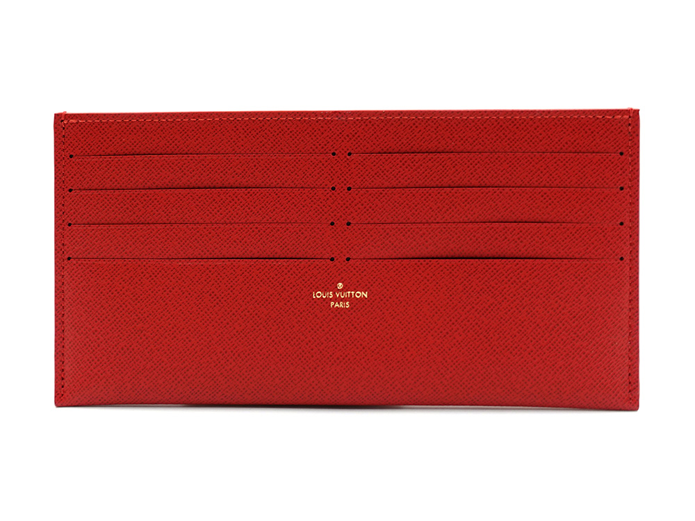 ルイヴィトン ダミエ エベヌ ポシェット・フェリシー N40492 RFID フラットポケット01