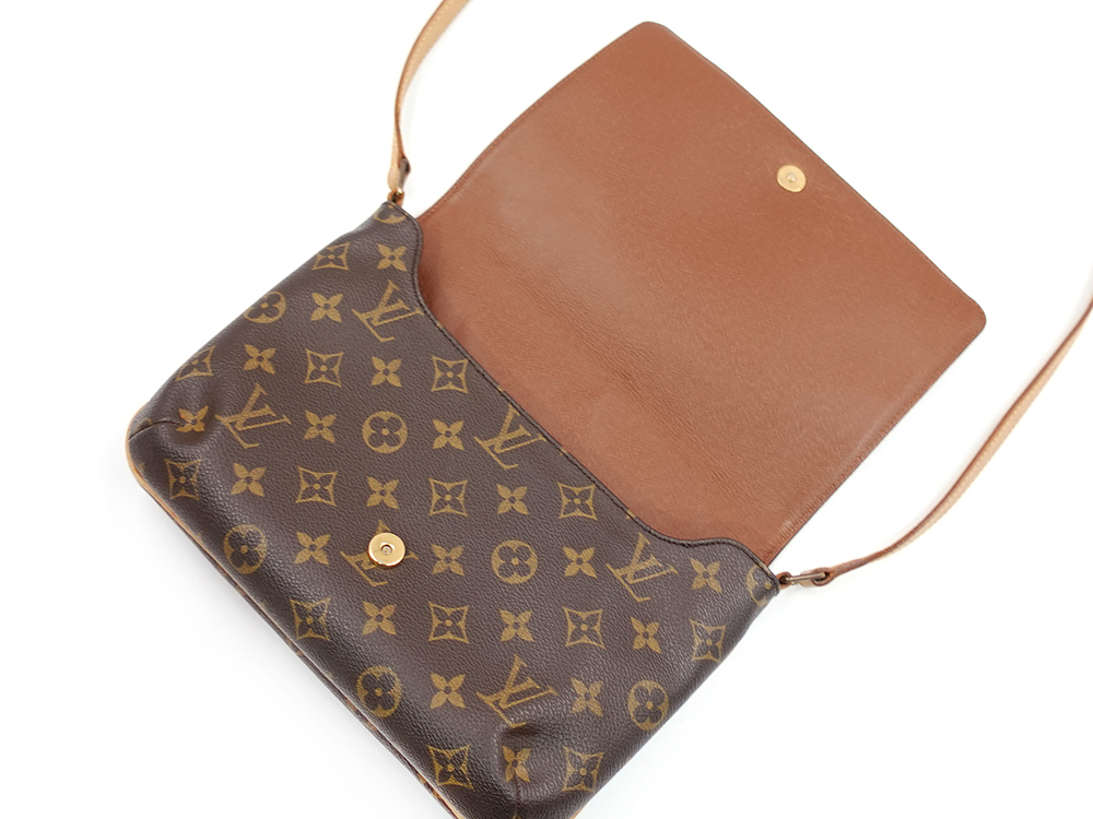 ルイヴィトン モノグラム ミュゼット・タンゴ ロングショルダー M51388 LM0014 上面開