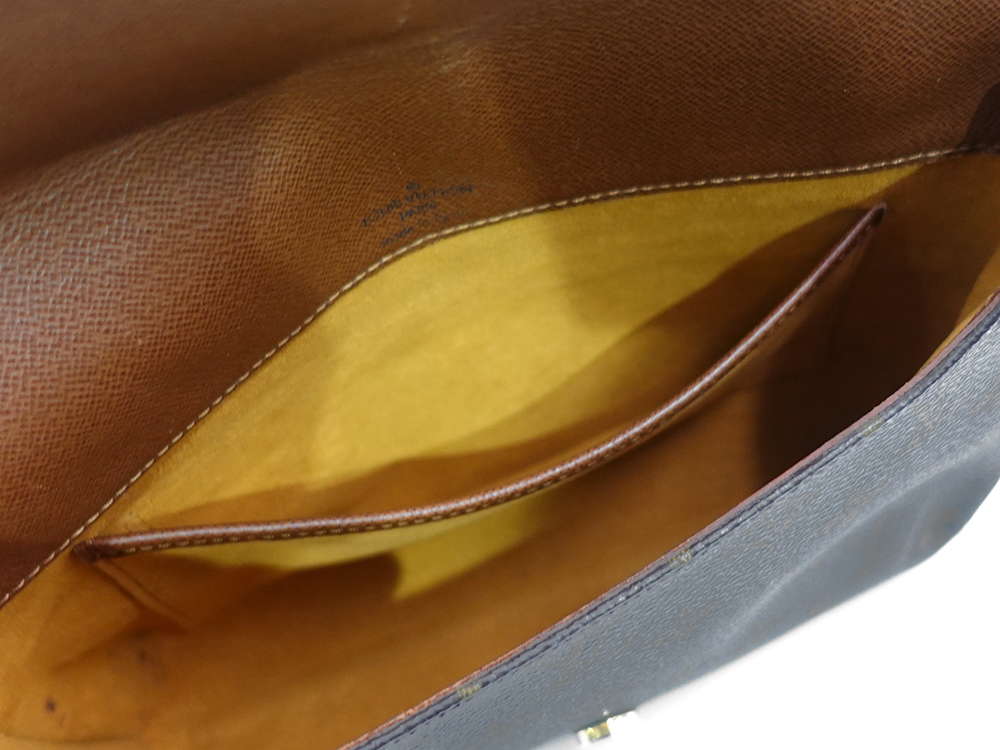 ルイヴィトン モノグラム ミュゼット・タンゴ ロングショルダー M51388 LM0014 オープンポケット