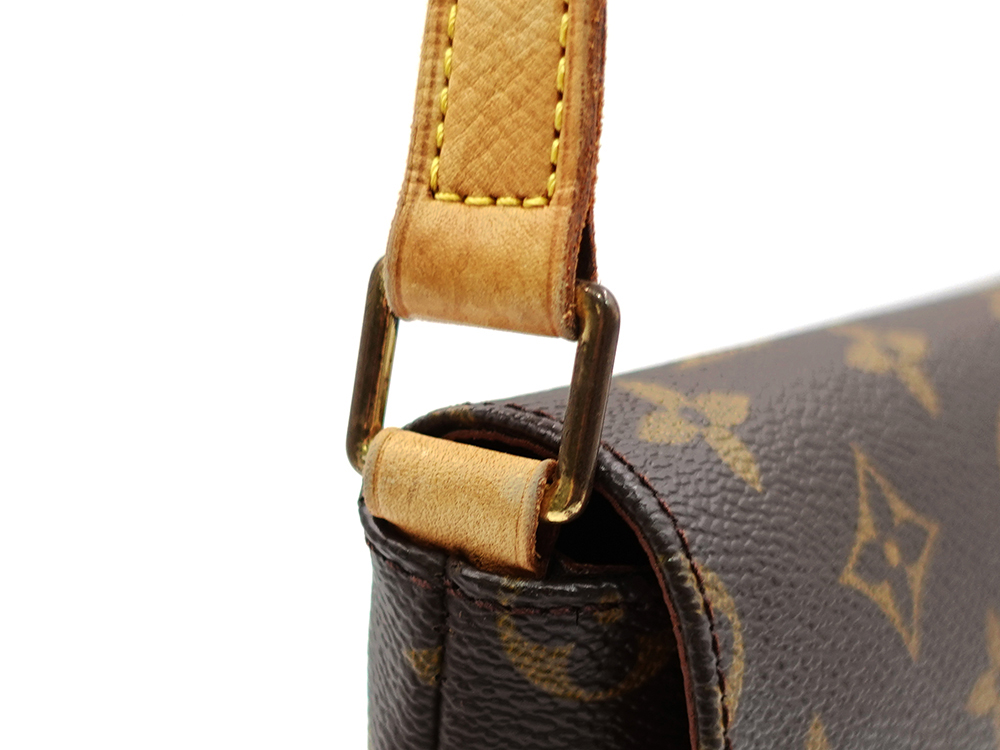 ルイヴィトン モノグラム ミュゼット・タンゴ ロングショルダー M51388 LM0014 外側ダメージ01
