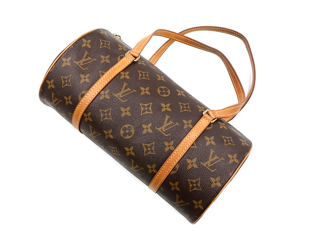 ルイヴィトン モノグラム パピヨン30 M51385 SP0033 上面