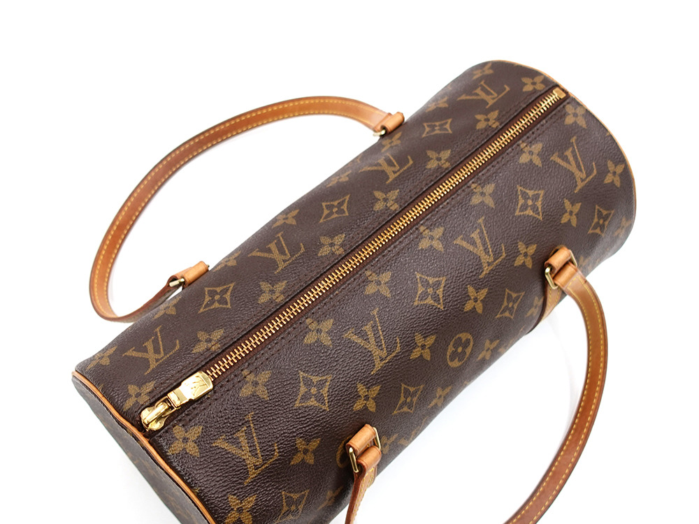ルイヴィトン モノグラム パピヨン30 M51385 SP0033 開口部閉