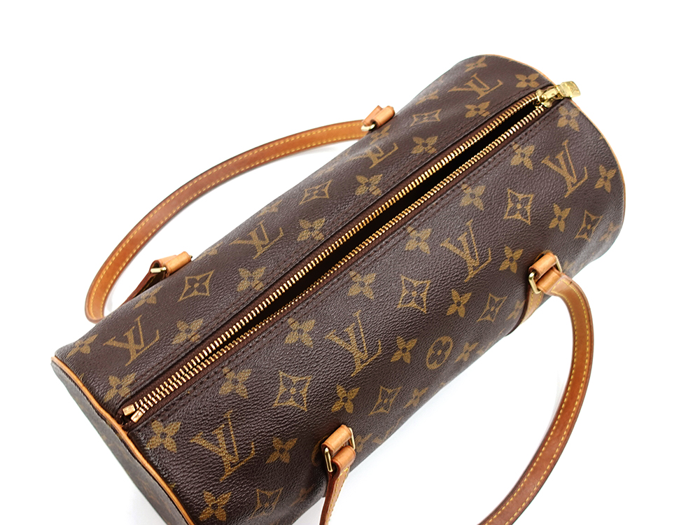 ルイヴィトン モノグラム パピヨン30 M51385 SP0033 開口部開