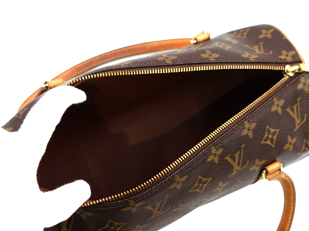 ルイヴィトン モノグラム パピヨン30 M51385 SP0033 内面