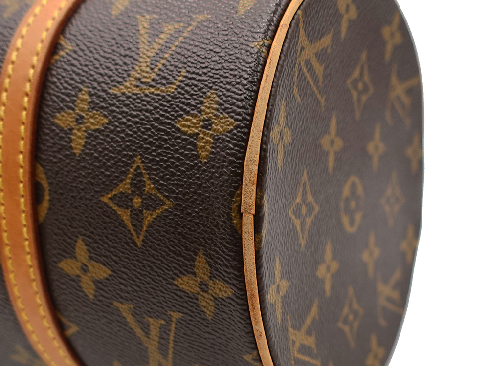 ルイヴィトン モノグラム パピヨン30 M51385 SP0033 外側ダメージ06