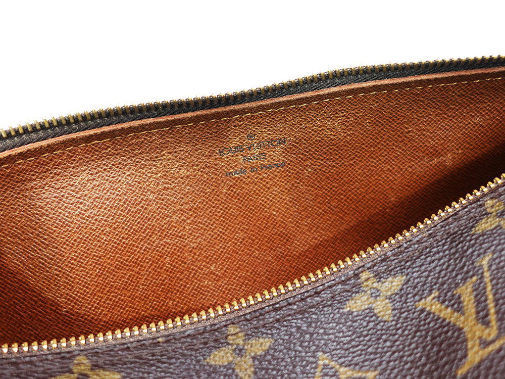 ルイヴィトン モノグラム パピヨン30 M51385 SP0033 内側ダメージ01