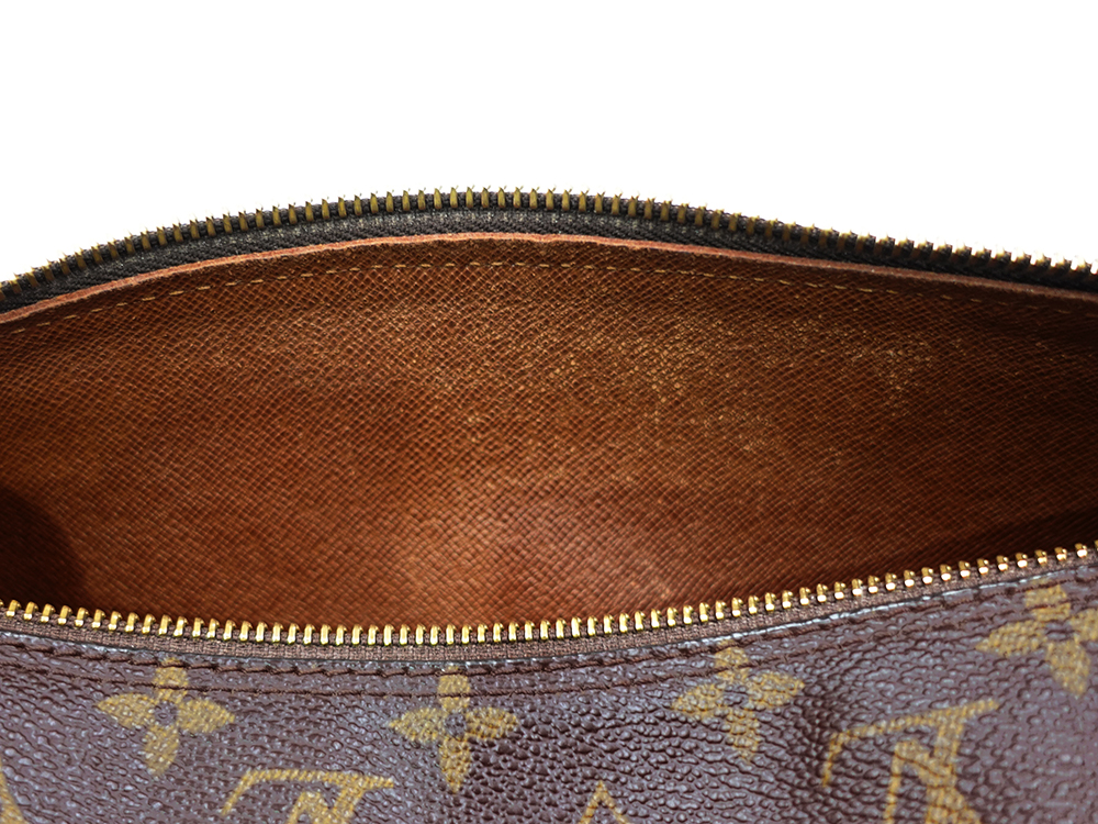 ルイヴィトン モノグラム パピヨン30 M51385 SP0033 内側ダメージ02