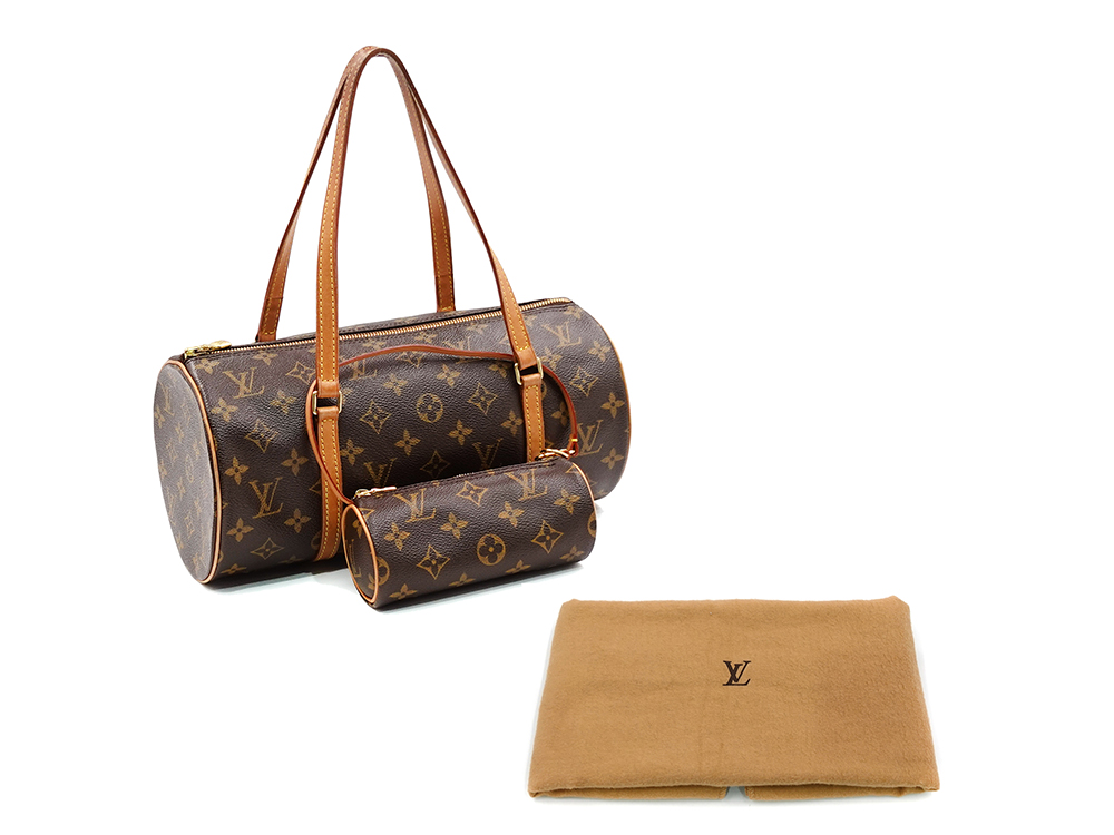 ルイヴィトン モノグラム パピヨン30 M51385 SP0033 付属品