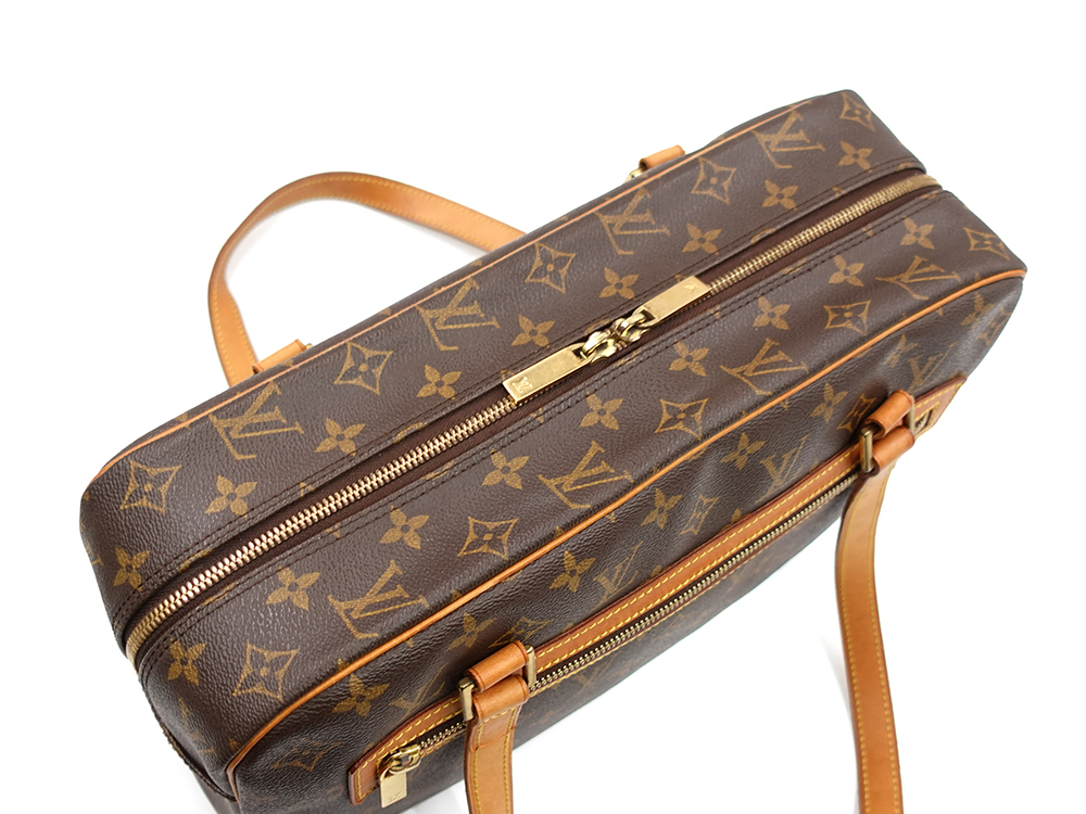 ルイヴィトン モノグラム シテGM M51163 FL1002 開口部閉