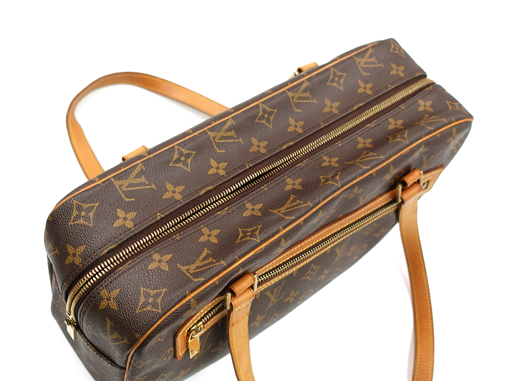 ルイヴィトン モノグラム シテGM M51163 FL1002 開口部開