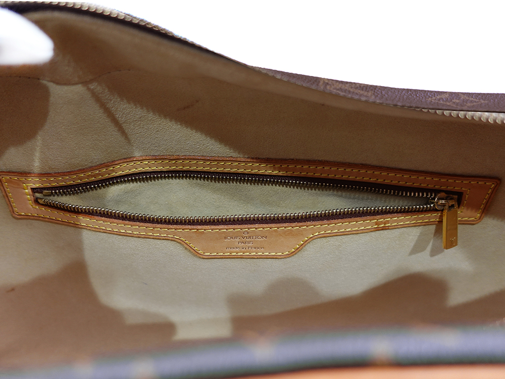 ルイヴィトン モノグラム シテGM M51163 FL1002 ファスナーポケット