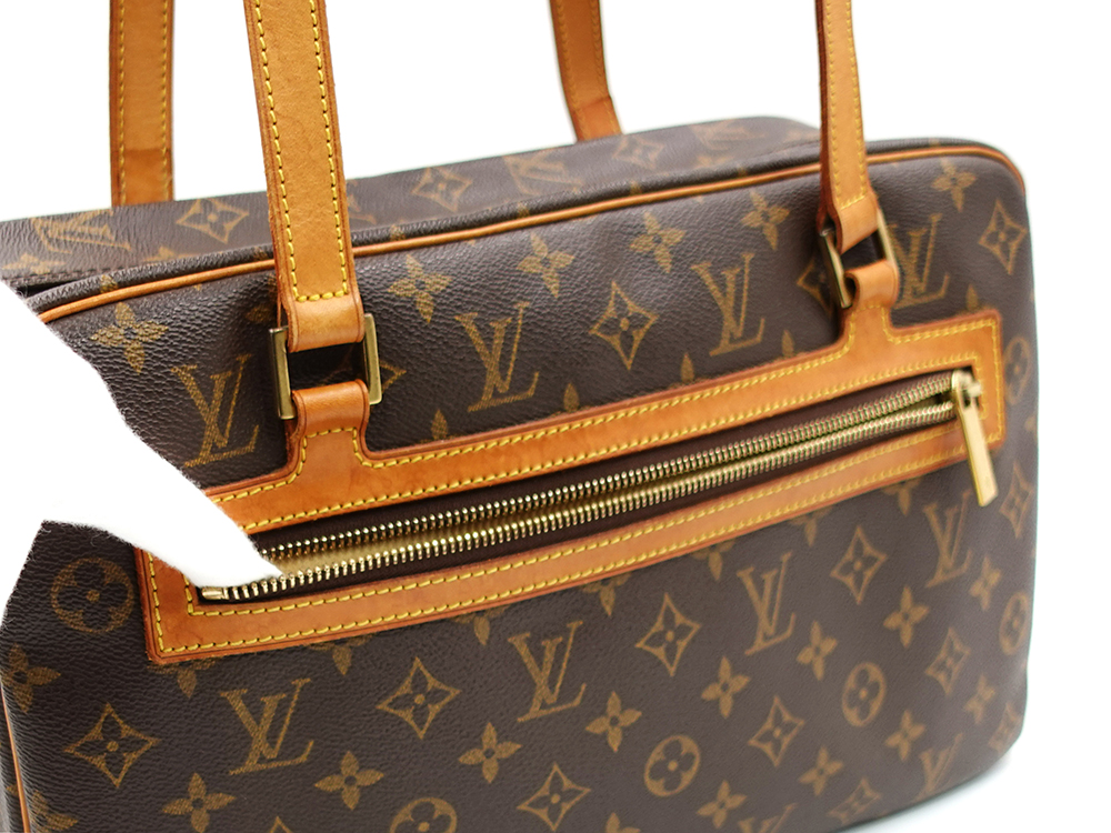 ルイヴィトン モノグラム シテGM M51163 FL1002 正面ファスナーポケット