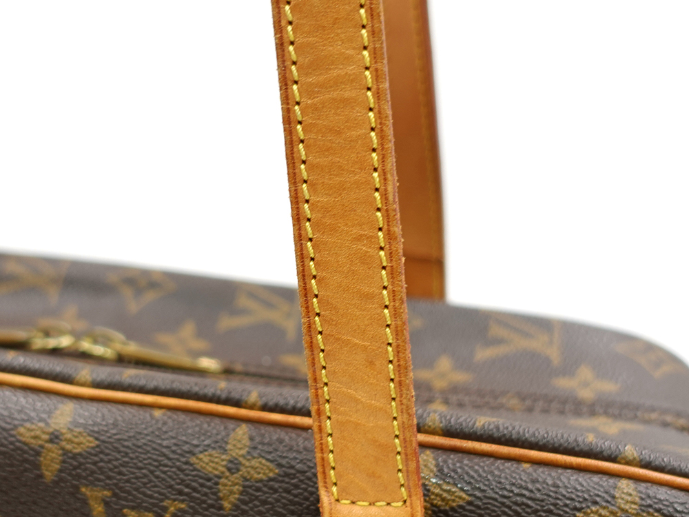 ルイヴィトン モノグラム シテGM M51163 FL1002 外側ダメージ03