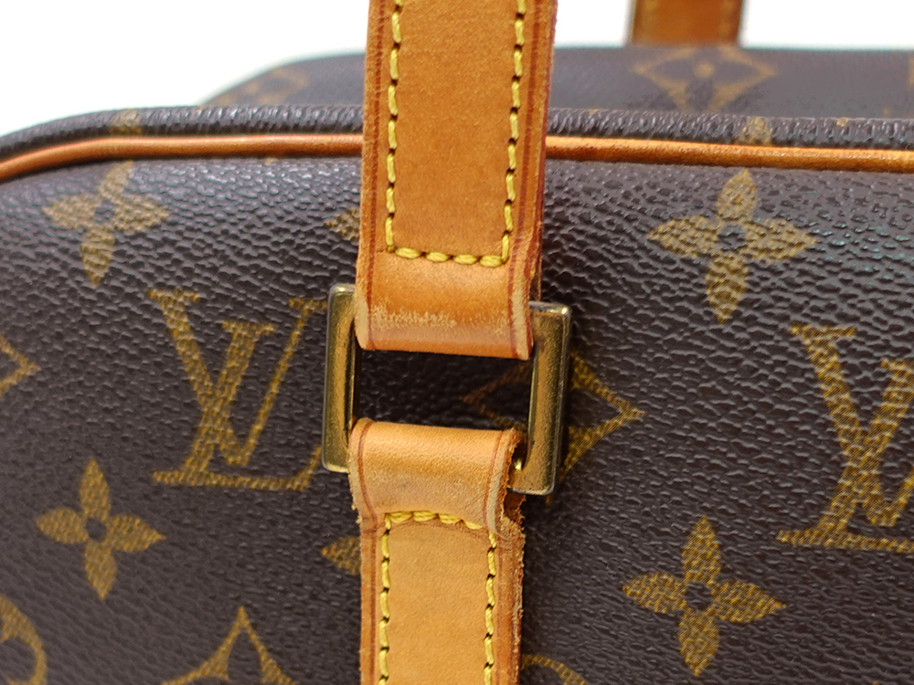 ルイヴィトン モノグラム シテGM M51163 FL1002 外側ダメージ04