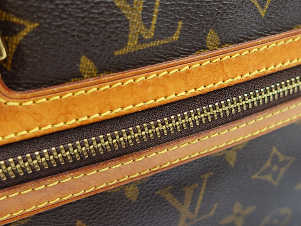 ルイヴィトン モノグラム シテGM M51163 FL1002 外側ダメージ05