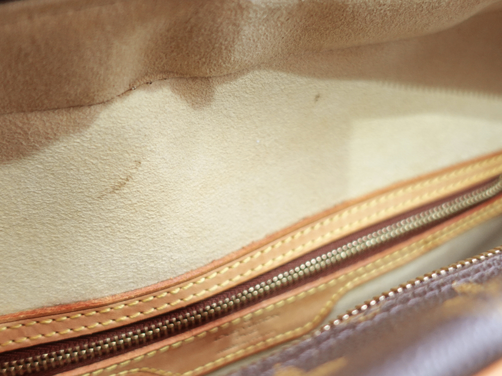 ルイヴィトン モノグラム シテGM M51163 FL1002 内側ダメージ01
