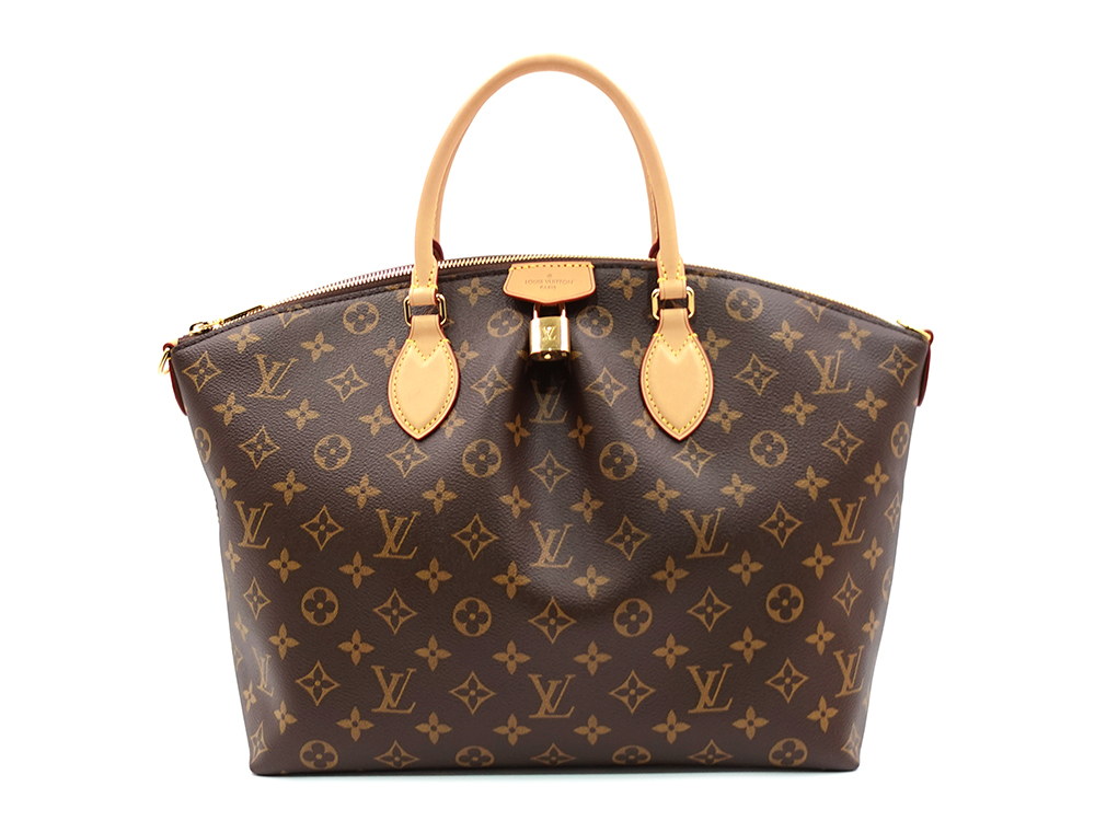 ルイヴィトン モノグラム ボエシNM MM M45987 RFID 正面01