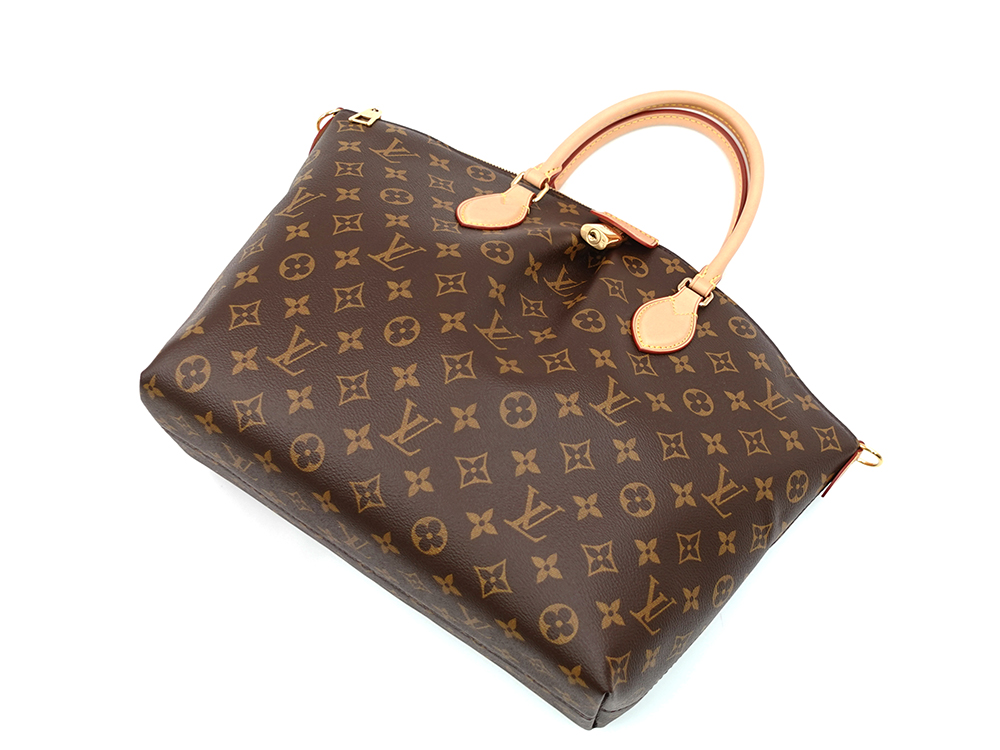 ルイヴィトン モノグラム ボエシNM MM M45987 RFID 上面