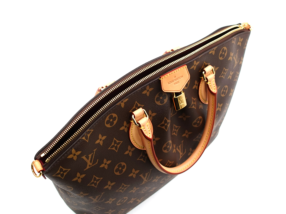 ルイヴィトン モノグラム ボエシNM MM M45987 RFID 開口部開