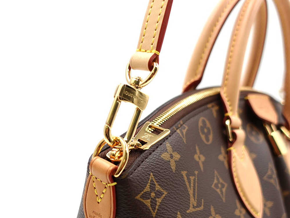 ルイヴィトン モノグラム ボエシNM MM M45987 RFID 金具02