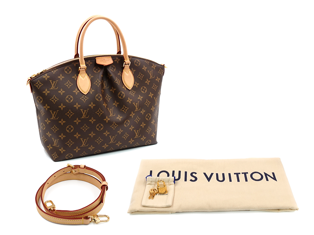 ルイヴィトン モノグラム ボエシNM MM M45987 RFID 付属品