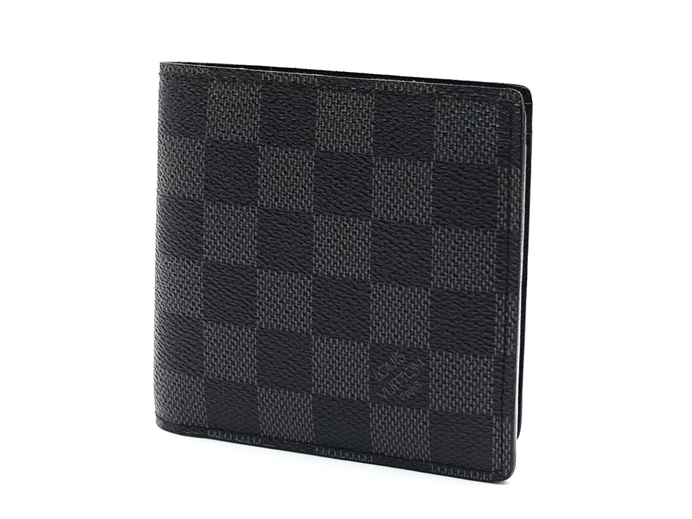 ルイヴィトン ダミエ グラフィット ポルトフォイユ・マルコ 財布 N62664 CA4039