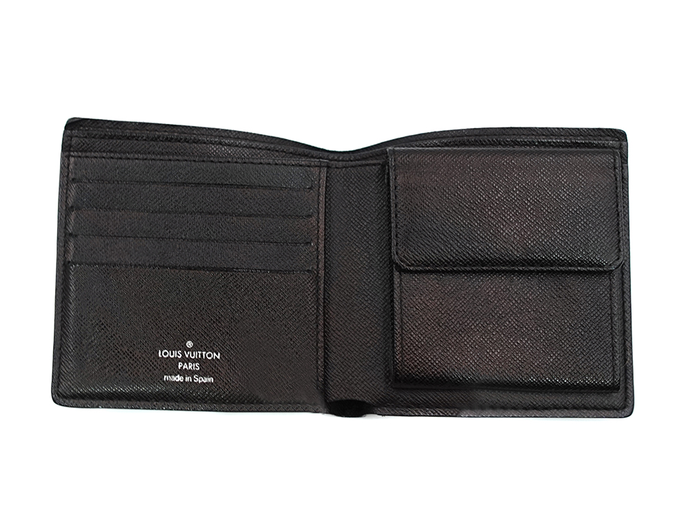 ルイヴィトン ダミエ グラフィット ポルトフォイユ・マルコ 財布 N62664 CA4039 内面