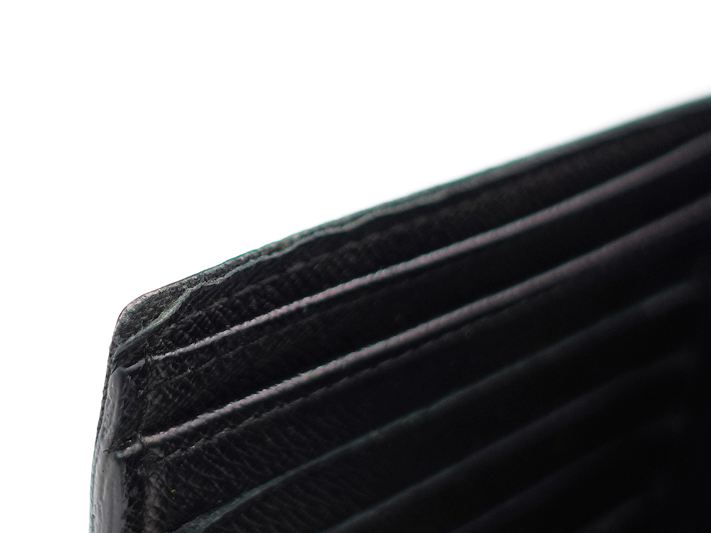 ルイヴィトン ダミエ グラフィット ポルトフォイユ・マルコ 財布 N62664 CA4039 内側ダメージ01