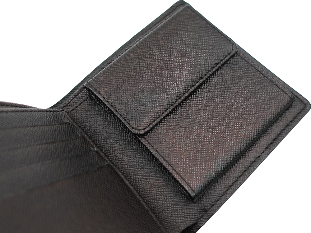 ルイヴィトン ダミエ グラフィット ポルトフォイユ・マルコ 財布 N62664 CA4039 内側ダメージ03