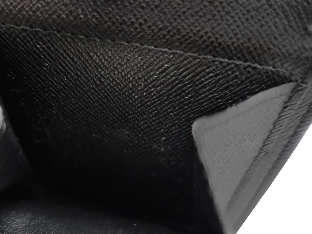 ルイヴィトン ダミエ グラフィット ポルトフォイユ・マルコ 財布 N62664 CA4039 内側ダメージ04