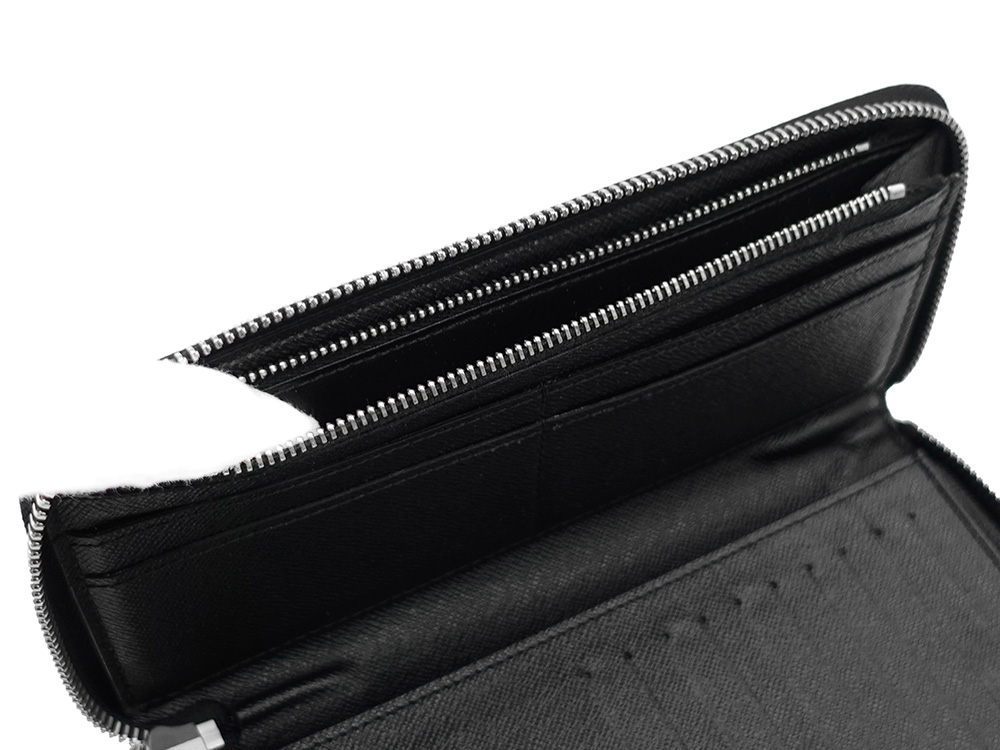 ルイヴィトン ダミエ グラフィット ジッピー・ウォレット・ヴェルティカル 長財布 N63095 CA4176 小銭入れ