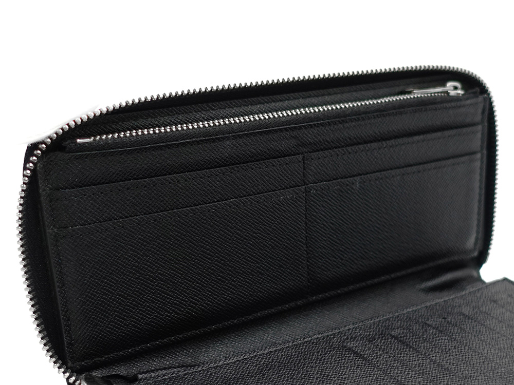 ルイヴィトン ダミエ グラフィット ジッピー・ウォレット・ヴェルティカル 長財布 N63095 CA4176 その他ポケット