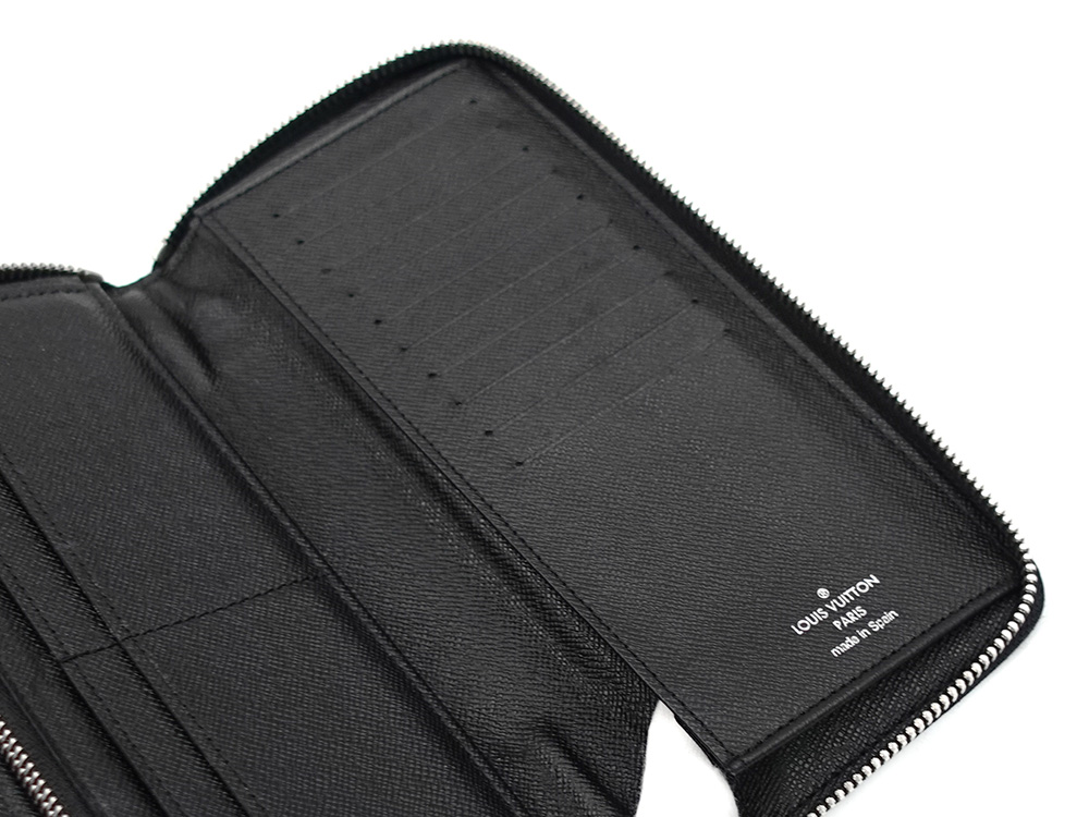 ルイヴィトン ダミエ グラフィット ジッピー・ウォレット・ヴェルティカル 長財布 N63095 CA4176 札入れ