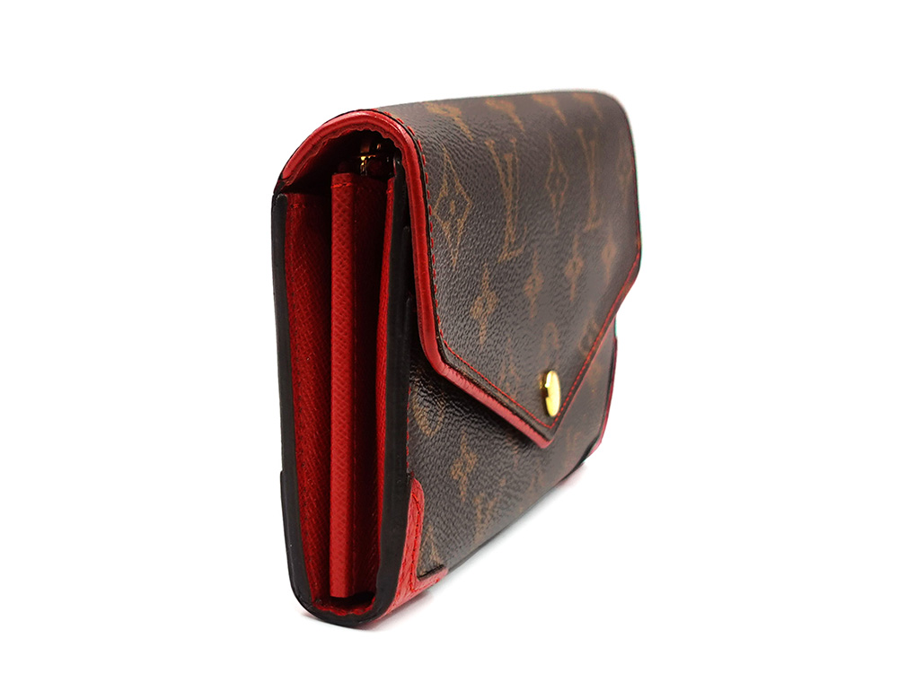 ルイヴィトン モノグラム ポルトフォイユ・サラ レティーロ 長財布 スリーズ M61184 RFID 正面