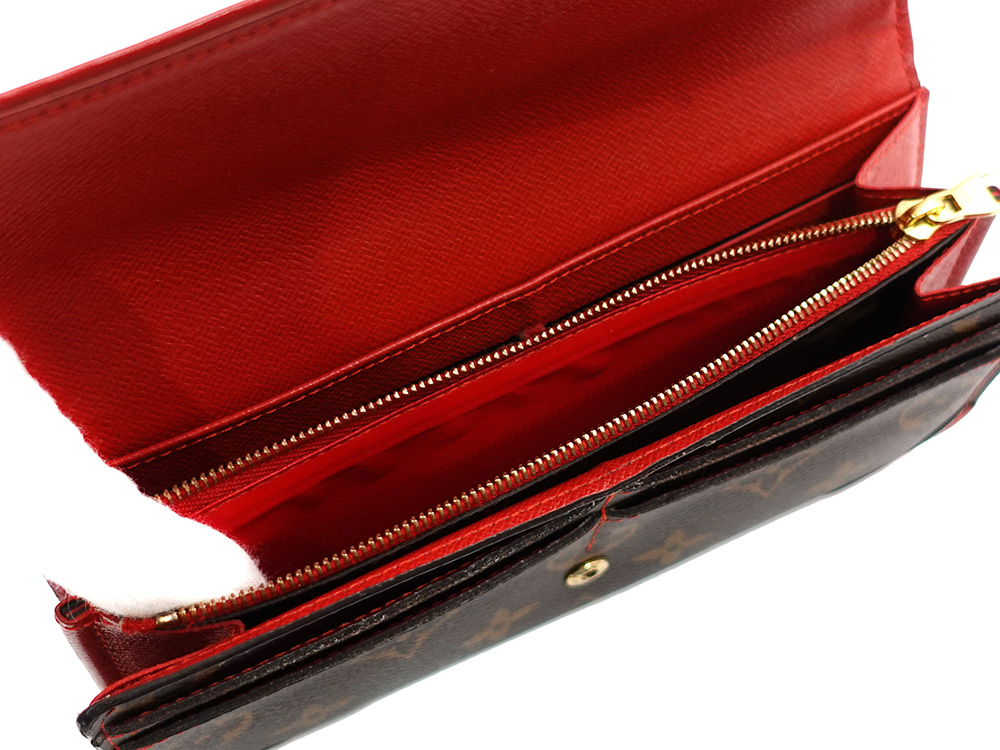 ルイヴィトン モノグラム ポルトフォイユ・サラ レティーロ 長財布 スリーズ M61184 RFID 小銭入れ