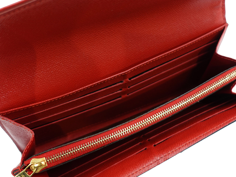 ルイヴィトン モノグラム ポルトフォイユ・サラ レティーロ 長財布 スリーズ M61184 RFID カード入れ01